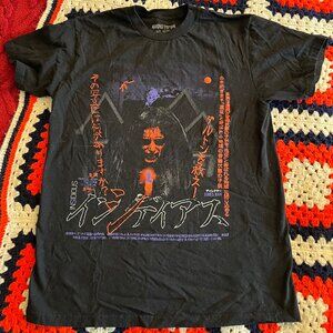 RARE Insidious Rucking Fotten Black Shirt - Size Medium